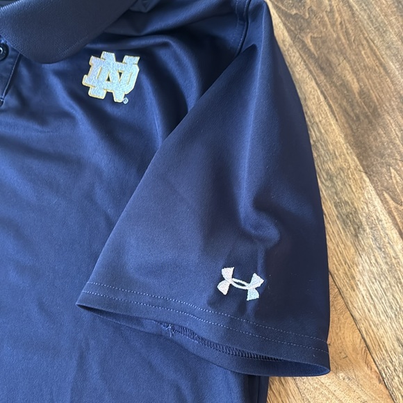Boys Notre Dame Collared Shirt - Picture 5 of 6